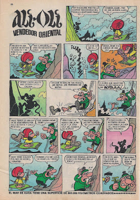 Ali Oli, Tio Vivo 2ª nº 409 (6 enero 1969)