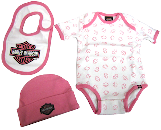 http://www.adventureharley.com/harley-davidson-newborn-girl-3-piece-box-gift-set-pink-white