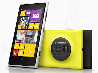 Nokia Lumia 1020 mobile specifications