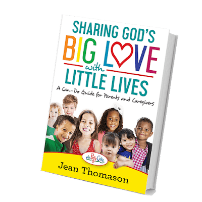 Sharing God's Big Love with Little Lives #SharingGodsBigLoveMIN #MomentumInfluencerNetwork