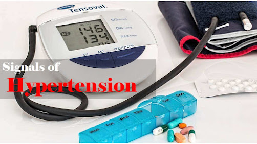 Symptoms which may be signal of Hypertension (High blood pressure)