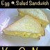 Sandwich with Egg Salad 