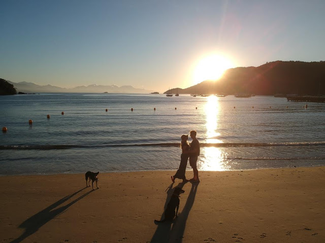 Blog Apaixonados por Viagens - Ilha Grande - Onde Ficar - Pousada Recreio da Praia