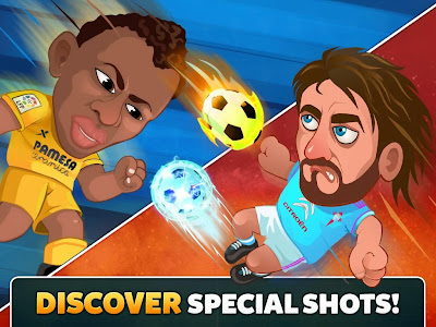 Head Soccer v5.1.0 MOD APK (Unlimited Gold & Cash)