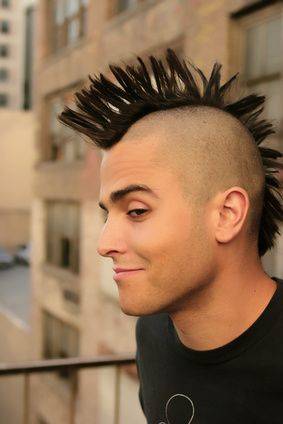 Mohawk Hairstyle trend ~ New Hair Style