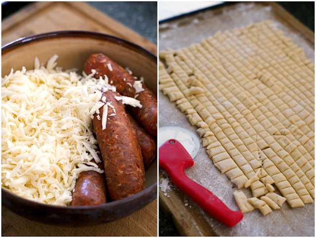 Italian Sausage Crescent Cheese Balls are made with three simple ingredients!