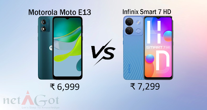 Motorola Moto E13 vs Infinix Smart 7 