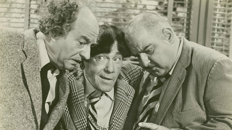 The Three Stooges Go Around the World in a Daze 1963 descargar online