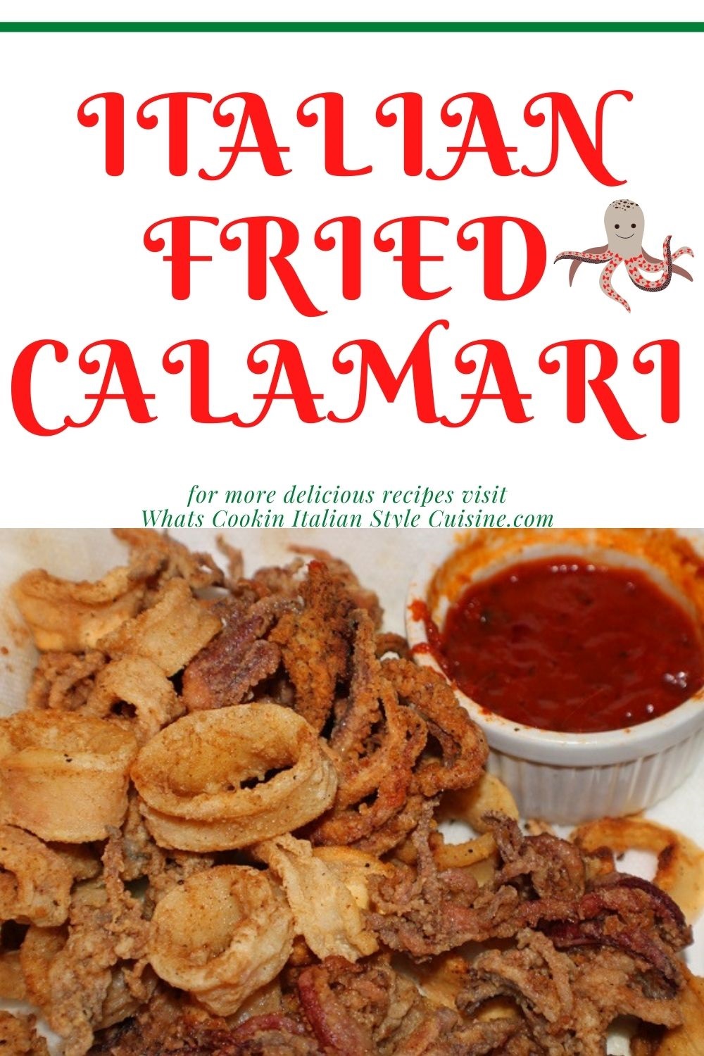 this is a pin for later on how to make fried calamari