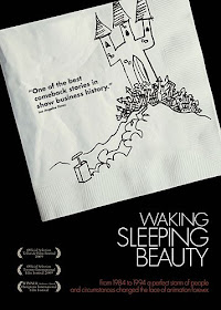 Waking sleeping beauty, Disney, Don Hahn, Tim Burton