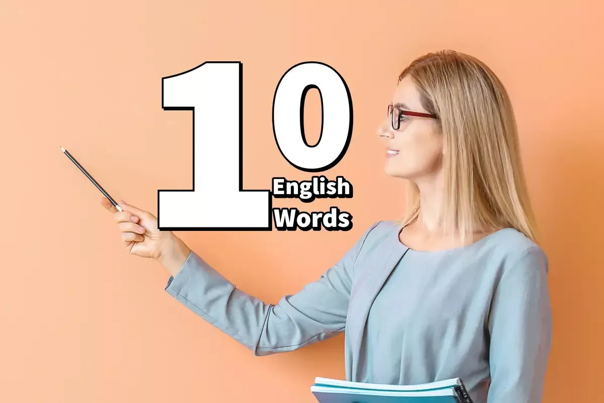 10 Beautiful English Words