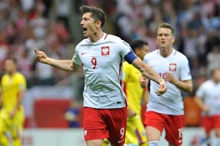 موعد مباراة بولندا ولاتفيا في مباراة ودية دولية