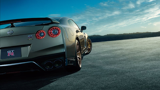 2022 Nissan GT-R T-Spec Has Been Revealed in Japan