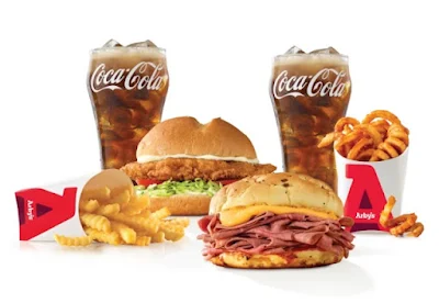 Arby's "2 Can Dine for $9.99" deal.