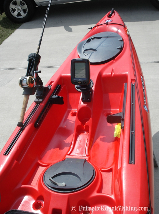 Palmetto Kayak Fishing: DIY Kayak Fish Finder Install ...
