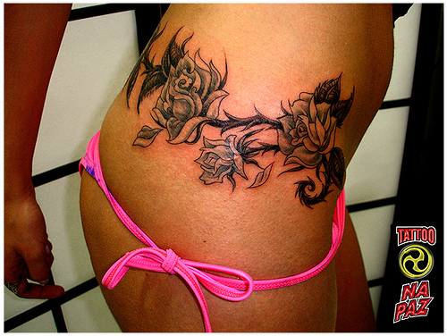 One of the most popular spots to get tattoos for women 