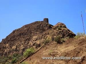 Balle Killa On Rajgad fort