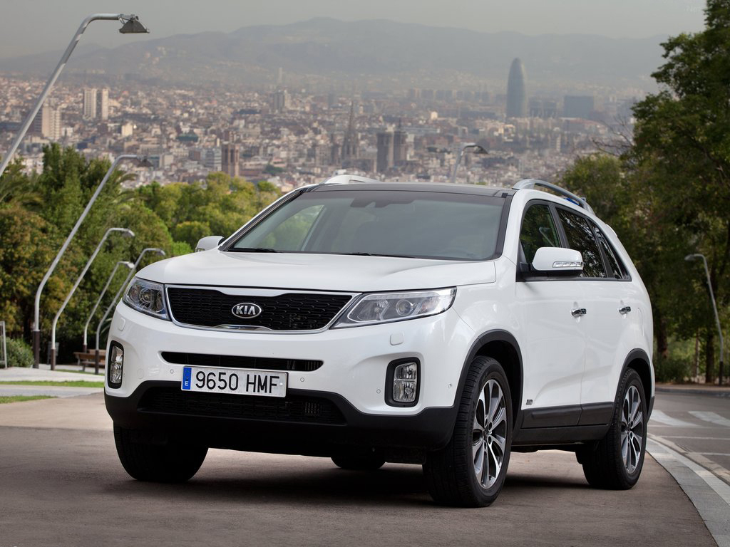 rasecars  2013 Kia Sorento EU