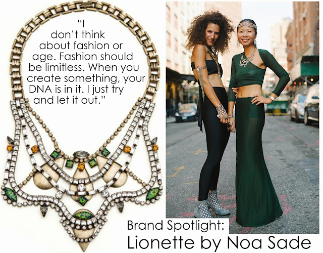 Brand Spotlight: Lionette by Noa Sade and Vanessa Lee