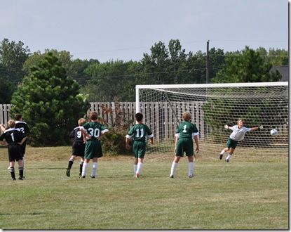 The perfect kick