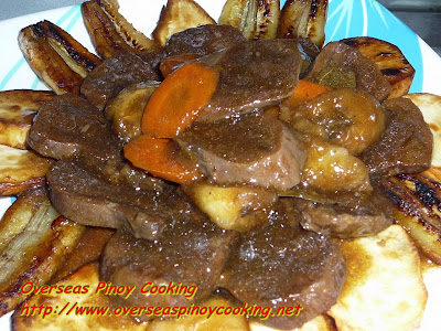 Pinoy Lengua Estofado