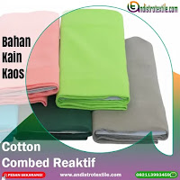 Jual Bahan Kaos Cotton Combed 24s Kiloan Plus Rib Tasikmalaya