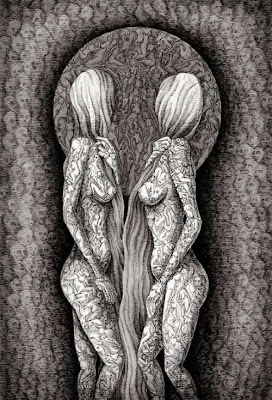 Amazing Surreal Art Drawings (NSFW)