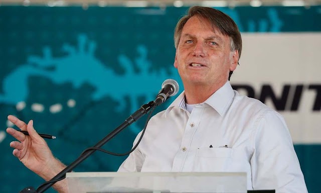 Bolsonaro chama repórter na Bahia de “idiota”