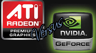 perbedaan kartu nvidia dan ati