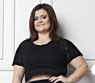  Top Plus Size Círculo