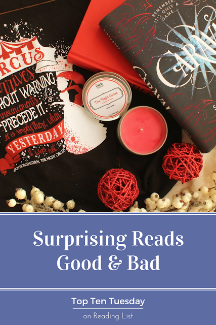 Surprising books - good and bad... and worth a look 