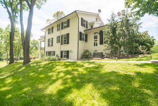    This is an extraordinary opportunity to own one of the Stately Waterfront Estate on 49+ Acre parcel overlooking the Potomac River in Leesburg. Filled with Serenity and grace, entertaining in this 1920's mansion will be a joy. From the spacious kitchen, to the banquet sized dining rooms to outdoor patio, multiple decks and grounds this elegant home was built to make your guests feel special. Also on the property are the contributing Gardener's Cottage, the Barn, the Pumphouse, the Garage & 2 Boat Ramps. Just Listed For Sale LO9658738, 42476 WHITES FERRY RD, LEESBURG, VA 20176 Just Listed For Sale LO9658738, 42476 WHITES FERRY RD, LEESBURG, VA 20176      Just Listed For Sale LO9658738, 42476 WHITES FERRY RD, LEESBURG, VA 20176 Just Listed For Sale LO9658738, 42476 WHITES FERRY RD, LEESBURG, VA 20176 This is an extraordinary opportunity to own one of the Stately Waterfront Estate on 49+ Acre parcel overlooking the Potomac River in Leesburg. Filled with Serenity and grace, entertaining in this 1920's mansion will be a joy. From the spacious kitchen, to the banquet sized dining rooms to outdoor patio, multiple decks and grounds this elegant home was built to make your guests feel special. Also on the property are the contributing Gardener's Cottage, the Barn, the Pumphouse, the Garage & 2 Boat Ramps.                                                                                                                                       About Loudoun About Loudoun  Largely rural Loudoun County is a picturesque region in the metropolitan area of our nation's capital. It is home to 12 wineries, 25 active farms and a thriving equine industry. Recently, the county's population has grown at a rapid pace paving the way for a service economy and pockets of industry surrounding Washington Dulles International Airport. With this expansion has come a rapid increase in luxury homes that dot the scenic countryside. Development has occurred so quickly that the county has toughened regulations and placed restrictions on building, which has helped retain a bucolic feel and has made owning a Loudoun luxury home all the more exclusive.  Amber Creek Estate & Vineyard near historic Leesburg Virginia is elegantly situated on 23 exceptional acres with over 8000 custom finished square feet. The additional Carriage House has a full apartment and really a second home on the property. Designed in conjunction with the breathtaking views and the scenic vista, this one-of-a-kind Schulz home was hand-crafted in stone & stucco in the French-country style and is accented by its 5-acre vineyard producing award-winning Chambourcin grapes.  To finish this Thomas Kincade artwork, visualize an outdoor oasis with an in-ground pool and spa, a built-in grill amidst an extensive flagstone patio and entertainment area with beautiful landscaping and perennials abound . . . also, there is a cabana (private gazebo) for shade and to unwind.  Aesthetically, the home is a haven in its own right . . . but the property also has its own wild Trout stream running through it that the VA Department of Game and Inland Fisheries has deemed “The only (natural, spring-fed) wild Trout stream in northern Virginia.”   The private Big Spring Farm community is adjacent to the historic Whites Ferry and the Potomac River. Designed as an equestrian community, its homeowners benefit from the beautiful walking paths and natural springs/streams (private wells flow at an average of 100-200 gallons per minute) that run through this property (and through only a few estate homes) as well as through the HOA-owned picturesque historic barn and gazebo area used for picnicking and community events. The Trout stream, which runs within some of the common area is owned by one of two homeowner’s associations as it meanders along the walking trails and feeds to the Potomac River. Recently the VA Department of Game and Inland Fisheries has visited Big Spring Farm and stated their upkeep/preservation will protect the stream for decades to come. Please inquire as there is much more information available about the wild Trout stream. The stream enhances any agricultural piece of land available in the County available today.   When speaking of the vineyard, it is important to note it was designed by wine experts and is one of the reasons the owner feels it has been such a success.  Whether you want to own and enjoy the vineyard at an arm’s length or be fully hands-on in its day-to-day operation, one can relish in this gem while catering to one of Loudoun County’s fast-growing attractions. Already paired with several local wineries, agreements are in place if the buyer would like to have local wineries harvest the grapes or do their own thing. The vineyard is surrounded by an irrigation system and electrical fence to preserve the precious vines, and vineyard equipment also conveys.  A note worth mentioning . . . horses would be ideal on the property as well and reside in the community already. The 23 acres can accommodate a barn and/or paddocks (see photos) while still allowing the 5 acres of grape vines to remain intact. Expanding the vineyard, also an option.  The home offers 6 bedrooms (1 in the Carriage House and 1 being used as a second upper-level media room could make 7) and 7 ½ baths, including the Carriage House full bath. Crown moldings, built-ins, granite organizational stations and quality construction detail are some of the many exceptional finishing touches that makes this estate so well appointed . . . too much detail to put in print.  On the warm and inviting main level is the exceptional Owner’s Suite and Luxurious Bath, a Gourmet Kitchen with the finest appliances, a breakfast and “keeping room” with fireplace off the kitchen, an inviting two story open family room with fireplace and numerous, quality custom built-ins - from all of these rooms, the view is 360 and spectacular surrounding the property. Also on the main level is a library with built-ins, a professional office/art studio and much more.  Upstairs you will find 3 additional bedrooms (a 4th potential, now a media room) and 3 full baths. All bedrooms boast custom designer window treatments, hardwood flooring and they each have their own bath.  On the lower level you will enjoy a media room, an exercise room/gym (equipment conveys), the perfectly-situated full bathroom (1 of 2) with a private sauna to relax in after a workout - or your guests are able to stay in the lower level bedroom with full-size windows and walk-out also having its own bathroom.  Also in the lower level, and deserving of its own passage, the owner left “no stone unturned” inviting you to enter an exceptional hand-crafted and curved (stone) wine tasting cellar. One will rarely find a tasting area or wine cellar in their world travels like this – the cellar doors are custom and just exquisite. For the occasional cigar smoker, the “cave” has a high-tech ventilation system as well.  View next one of probably the most aesthetically-pleasing Carriage Houses, designed to accent the estate (and topography) in an old-world Tuscan-style exterior. The Carriage House includes a turn-key apartment perfect with its separate entrance for your guests, family or a future stable hand or even a vineyard caretaker.  Below is a 4-car garage.  The views of the grounds of the property are one of the many joys in owning this marvelous estate, and they are not to be missed from the steps of this particular Carriage House.  Stroll along the stream and along private walking paths or enjoy the heavenly custom pool and spa area with a lovely gazebo for shade and/or enjoyment of acres and acres of beautiful land tumbling with flowers and perennials, all professionally landscaped.  Tucked away in this very private community with no through streets, Big Spring Farm is only a couple of miles to downtown, historic Leesburg, near the Toll Road and only 20 miles to Dulles Airport.  Enjoy the breathtaking countryside or hop into downtown Leesburg for its social life and enjoy First Fridays, shopping, fine or casual dining and summer concerts.  Area events, Morven Park nearby and so much more, make this location sought-after and very unique.  A commuter’s dream, the estate is near the historic Whites Ferry, downtown Leesburg, Raspberry Falls Golf Course and a few miles to the Villages at Leesburg and the Wegmans Shopping District.  For the historical buffs, the owner has compiled records that date the area back to the 17the Century, located along the Potomac and many artifacts have been found by homeowners from previous wars as troops marched and crossed the Potomac to Ball’s Bluff Battlefield.  In line with the topography and its beautiful horse and vineyard properties within this equestrian community, residents also enjoy a private 2-mile walking/jogging path known only to Big Spring residents or their invited guests. Because horses are within the community, the paths are also open to riding and run along the Potomac River.  Please inquire. Your boats can easily be launched at the docking station on the informational side of the historic Whites Ferry as well.  The supreme location of this vineyard and all-around phenomenal estate and private acreage near downtown, historic Leesburg . . . and with schools within a mile of the subdivision, truly this property is a “rare opportunity" in Loudoun County and what dreams are made of 