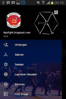 BBM Mod Tema EXO Monster v2.13.1.14 Apk Terbaru