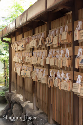 Shannon Hager Photography, Kyoto, Wooden Prayer Tablets