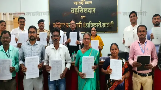 saoli citizens taking forest rights
