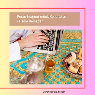 Peran internet saat Ramadan