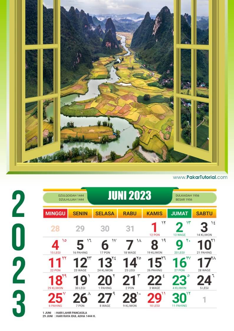 Download Kalender 2023