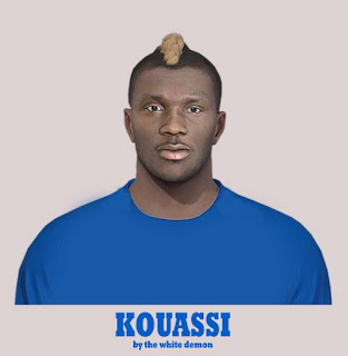 PES 2019 Faces Eboue Kouassi by Jarray & The White Demon