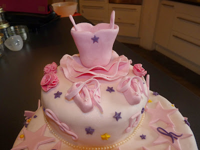 √ gateau anniversaire danseuse classique 127114-Anniversaire theme danseuse classique gateau