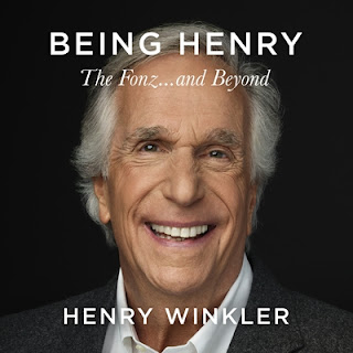 book cover of memoir audiobook Being Henry: The Fonz and Beyond by Henry Winkler