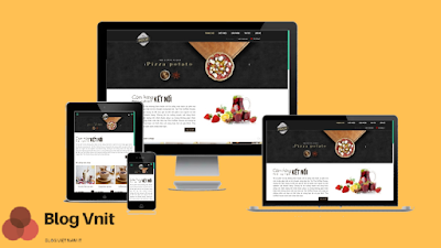 Mẫu Website Bán Cafe Chuyên Nghiệp Chuẩn Seo 