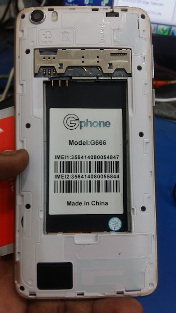 GPHONE G666 LCD FIX FLASH FILE FIRMWARE MT6572 100% TESTED