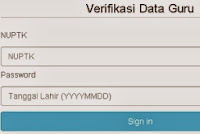 Cara Verifikasi Data Guru di Dapodik Secara Online Cara Verifikasi Data Guru di Dapodik Secara Online