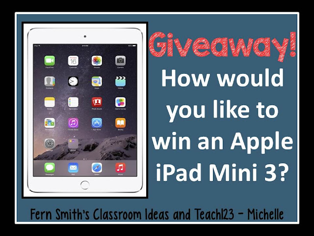 Fern Smith's Classroom Ideas Fourteen Fabulously Free Math Apps With An iPad Giveaway!