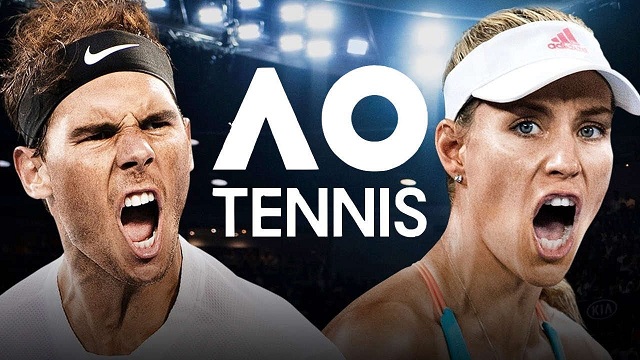 لعبة التنس العالمية AO International Tennis