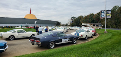 2023 GT350 Tour at the National Corvette Museum