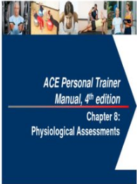 Ace Personal Trainer Manual Pdf