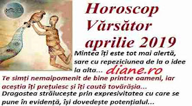 Horoscop aprilie 2019 Vărsător 