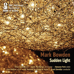 Mark Bowden - Sudden Light - NMC