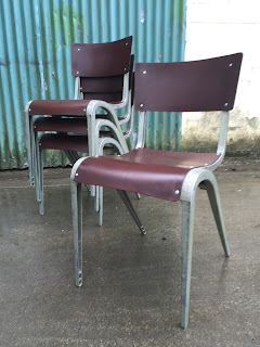 James Leonard Esavian Chairs - Vintage OCD